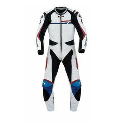 BMW Motorbike Racing Suit Motorcycle Genuine Cowhide Leather Protective Suit