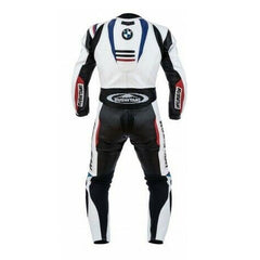 BMW Motorbike Racing Suit Motorcycle Genuine Cowhide Leather Protective Suit