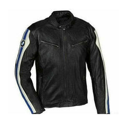 BMW Motorcycle Genuine Leather Jacket Street Racing Unisex Motorbike Jacket