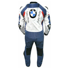 BMW Motorbike Racing Suit Motorcycle Genuine Cowhide Leather Protective Suit