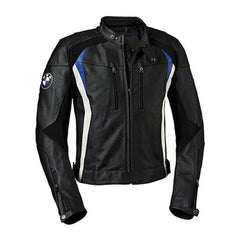 BMW Motorcycle Genuine Leather Jacket Street Racing Unisex Motorbike Jacket