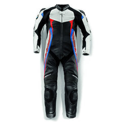BMW Motorbike Racing Suit Motorcycle Genuine Cowhide Leather Protective Suit