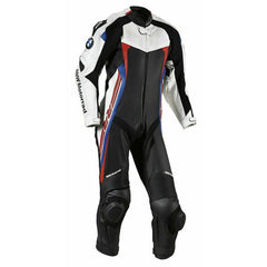 BMW Motorbike Racing Suit Motorcycle Genuine Cowhide Leather Protective Suit