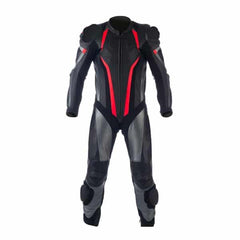 Custom Motorbike Racing Suit Motorcycle Genuine Cowhide Leather Protective Suit