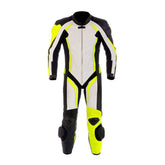 Custom Motorbike Racing Suit Motorcycle Genuine Cowhide Leather Protective Suit