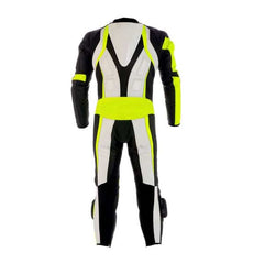 Custom Motorbike Racing Suit Motorcycle Genuine Cowhide Leather Protective Suit