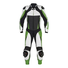 Custom Motorbike Racing Suit Motorcycle Genuine Cowhide Leather Protective Suit