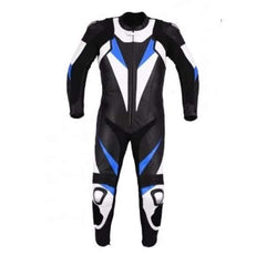 Custom Motorbike Racing Suit Motorcycle Genuine Cowhide Leather Protective Suit