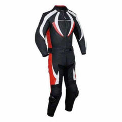 Custom Motorbike Racing Suit Motorcycle Genuine Cowhide Leather Protective Suit