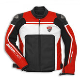 Ducati Motorcycle Genuine Leather Jacket Street Racing Unisex Motorbike Jacket