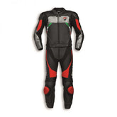 Ducati Motorbike Racing Suit Motorcycle Genuine Cowhide Leather Protective Suit
