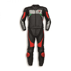 Ducati Motorbike Racing Suit Motorcycle Genuine Cowhide Leather Protective Suit
