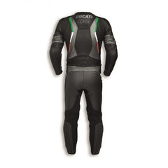 Ducati Motorbike Racing Suit Motorcycle Genuine Cowhide Leather Protective Suit