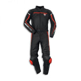 Ducati Motorbike Racing Suit Motorcycle Genuine Cowhide Leather Protective Suit