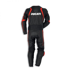 Ducati Motorbike Racing Suit Motorcycle Genuine Cowhide Leather Protective Suit