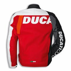 Ducati Motorcycle Genuine Leather Jacket Street Racing Unisex Motorbike Jacket