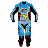 Honda Motorbike Racing Suit Motorcycle Genuine Cowhide Leather Protective Suit