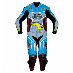 Honda Motorbike Racing Suit Motorcycle Genuine Cowhide Leather Protective Suit