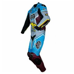 Honda Motorbike Racing Suit Motorcycle Genuine Cowhide Leather Protective Suit