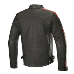 Honda Motorcycle Genuine Leather Jacket Street Racing Unisex Motorbike Jacket