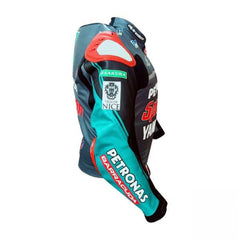 Yamaha Motorcycle Genuine Leather Jacket Street Racing Unisex Motorbike Jacket