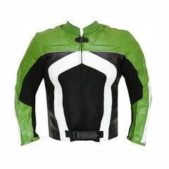 Custom Motorcycle Genuine Leather Jacket Street Racing Unisex Motorbike Jacket