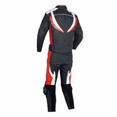 Custom Motorbike Racing Suit Motorcycle Genuine Cowhide Leather Protective Suit