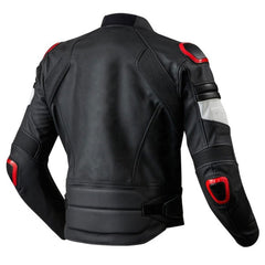 Custom Motorcycle Genuine Leather Jacket Street Racing Unisex Motorbike Jacket