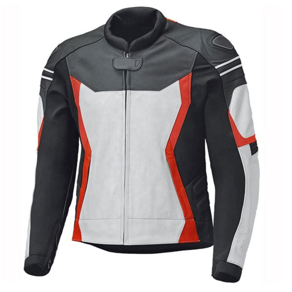 Custom Motorcycle Genuine Leather Jacket Street Racing Unisex Motorbike Jacket