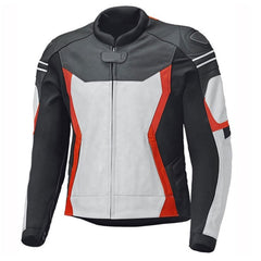Custom Motorcycle Genuine Leather Jacket Street Racing Unisex Motorbike Jacket