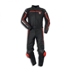 Ducati Motorbike Racing Suit Motorcycle Genuine Cowhide Leather Protective Suit