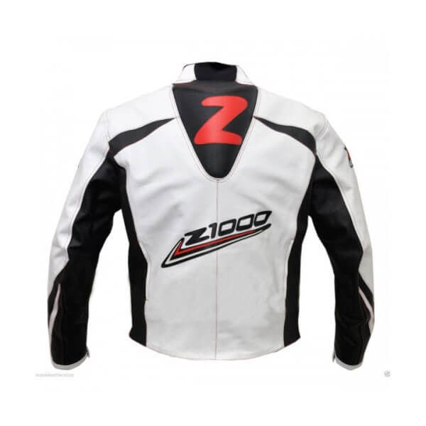 Kawasaki  Motorcycle Genuine Leather Jacket Street Racing Unisex Motorbike Jacket