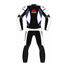 Suzuki Motorbike Racing Suit Motorcycle Genuine Cowhide Leather Protective Suit