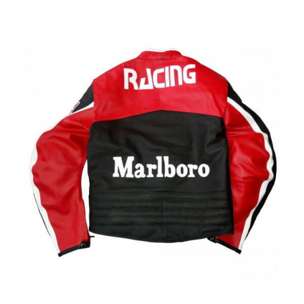 Yamaha Motorcycle Genuine Leather Jacket Street Racing Unisex Motorbike Jacket