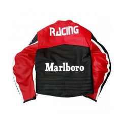 Yamaha Motorcycle Genuine Leather Jacket Street Racing Unisex Motorbike Jacket